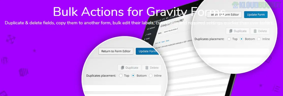 Gravity Forms Bulk Actions Add-On 1.4.5