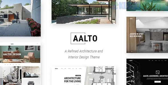 Aalto - Architecture and Interior Design Theme 1.8
