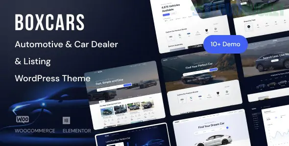 Boxcar – Automotive & Car Dealer WordPress Theme 1.1.8