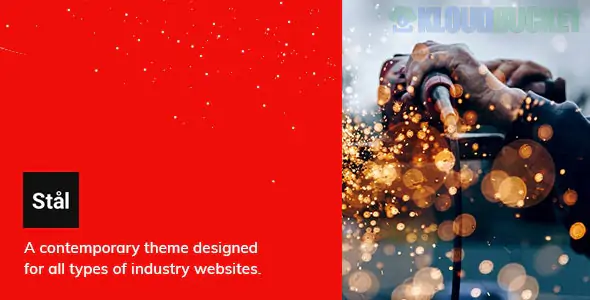 Stal - Industry WordPress Theme 1.6.3