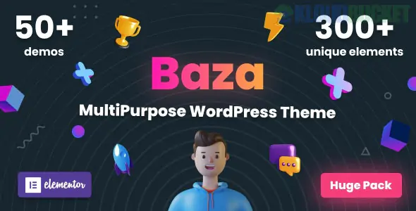 Baza - Creative MultiPurpose WordPress Theme 1.32