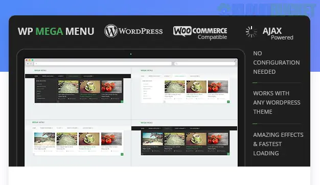 WP Mega Menu By MyThemeShop