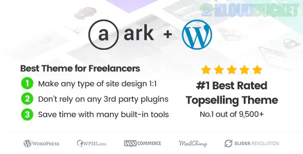 The Ark | WordPress Theme made for Freelancers 1.72.0