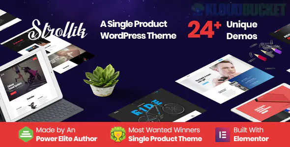 Strollik - Single Product WooCommerce WordPress Theme 4.0.2