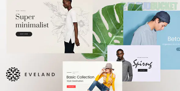 Eveland – Modern AJAX enabled WooCommerce theme (RTL Supported) 2.1.4