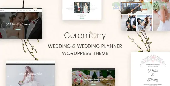 Ceremony - Wedding Planner WordPress Theme 1.7.2