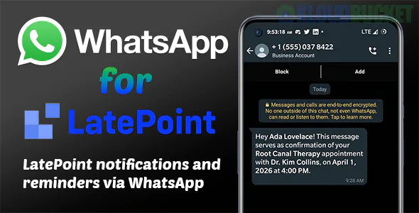 WhatsApp for LatePoint 5.1.0