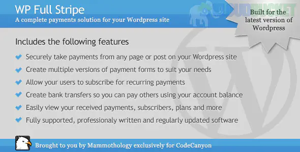 WP Full Pay - Stripe payments plugin for WordPress 7.1.7