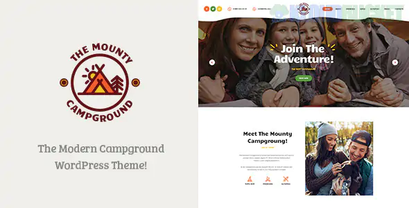 The Mounty | Campground & Camping WordPress Theme 1.2.9