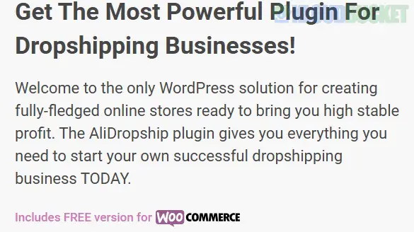 AliDropship First & Alidropship Woo Plugin - PHP v7.1, 7.2+ & 8.1 1.9.2.7