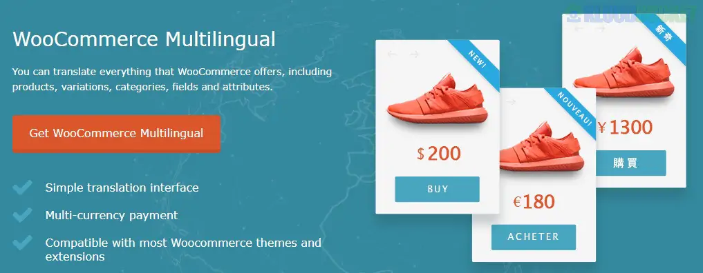 WPML WooCommerce Multilingual Addons 5.5.2