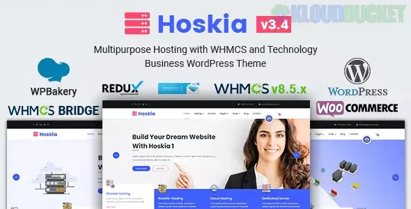Hoskia | Multipurpose Hosting with WHMCS Theme 3.6.1