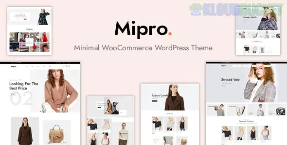 Mipro - Minimal WooCommerce WordPress Theme 1.2.7