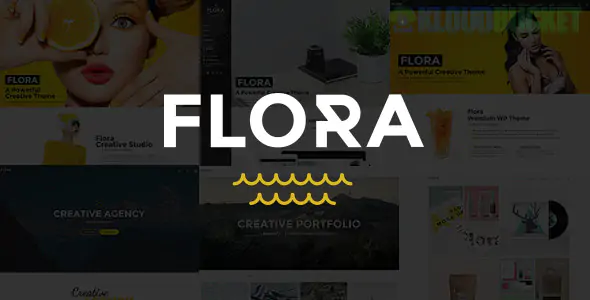 Flora - Responsive Creative WordPress Theme1.7.4