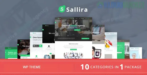 Sallira - Multipurpose Startup Business WordPress Theme 1.0.2