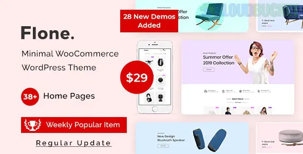 Flone - Minimal WooCommerce WordPress Theme 3.4.9