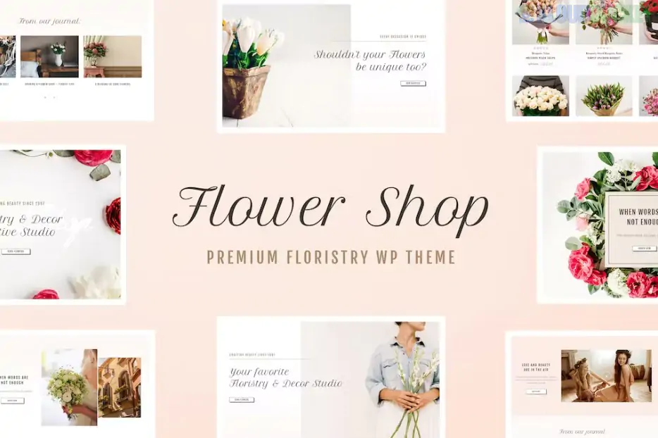 Flower Shop - Decoration Store and Floristic WordPress Theme 1.1.8