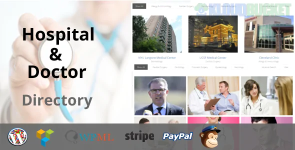 Hospital & Doctor Directory WordPress Plugin 1.3.9