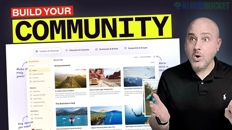 SureDash Business - All-in-One Solution to Connect, Engage, Grow, and Scale Your Community 0.0.1