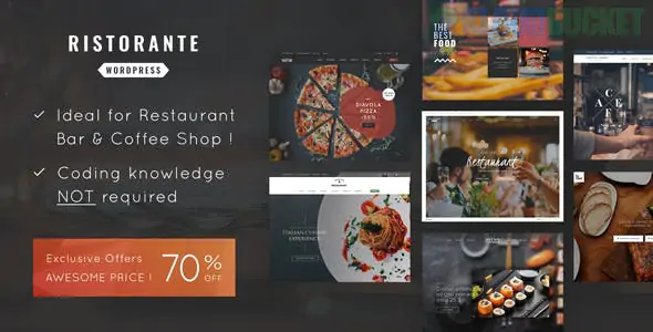 Ristorante - Restaurant WordPress Theme 3.0