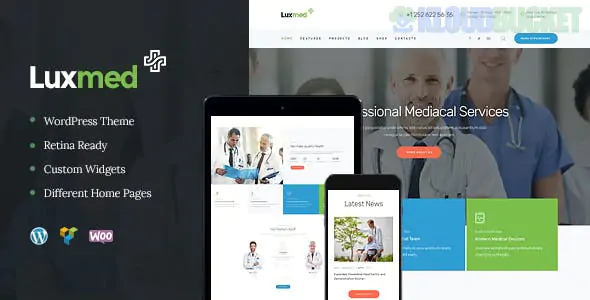 LuxMed | Medicine & Healthcare WordPress Theme 1.2.2