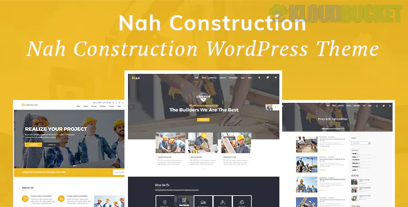 Nah Construction - Building Business WordPress Theme 1.1.7
