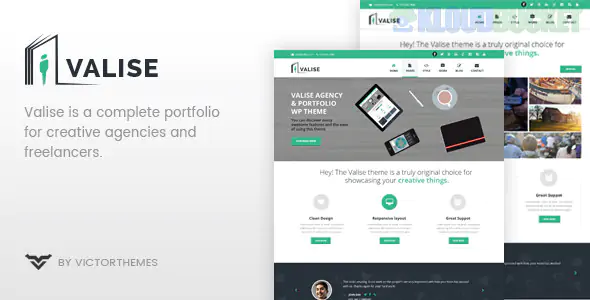Valise - Agency / Personal Portfolio Theme 3.2