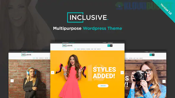 Inclusive - Multipurpose WooCommerce WordPress Theme 1.5