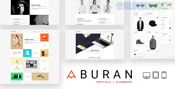 BURAN - Creative Portfolio and Business WordPress Theme 2.0.1