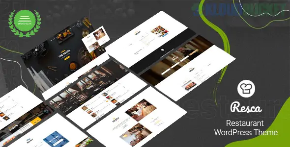 Resca - Restaurant WordPress Theme 3.0.2