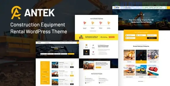 Antek - Construction Equipment Rentals WordPress Theme By park_of_ideas 6.6
