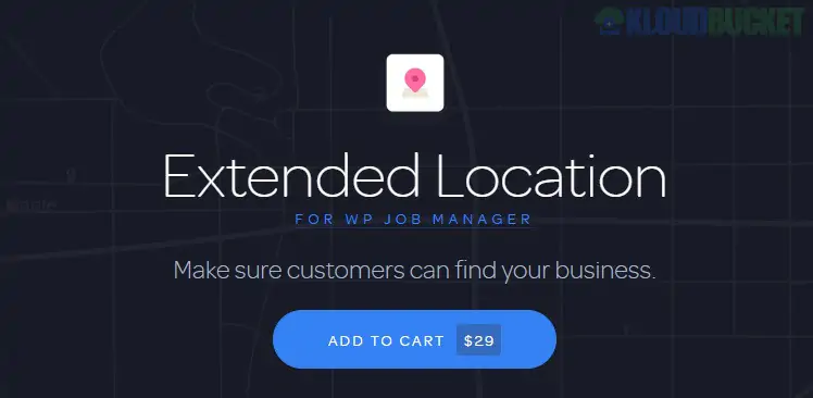 WP Job Manager Extended Location Add-on 3.4.5