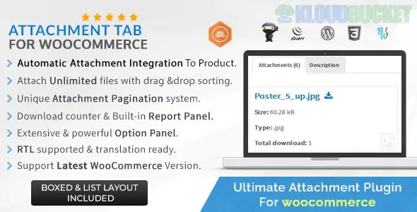 Attachment Tab For Woocommerce 1.2.4
