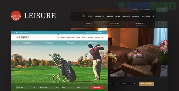 Hotel Leisure Theme | Hotel, Resort & Spa WordPress Websites 2.2.5