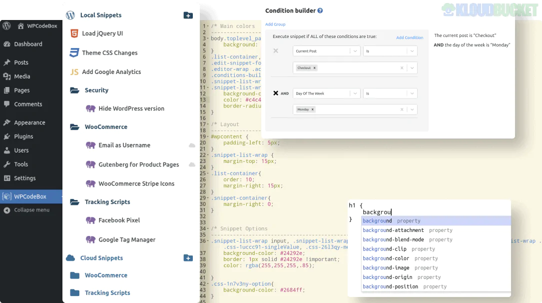 WPCodeBox 2- Complete WordPress Snippet Manager 1.2.1