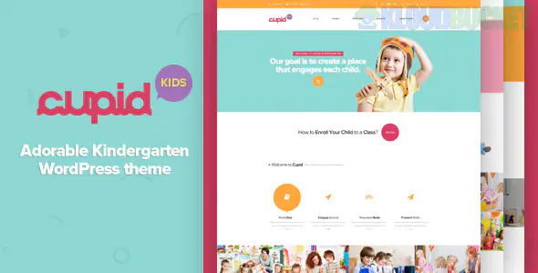 CUPID - Adorable Kindergarten WordPress Theme 1.4