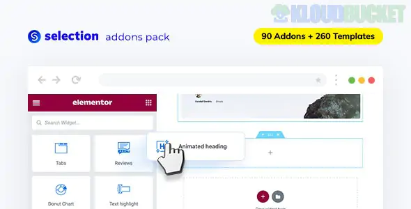 Selection - Elementor Addons Pack for WordPress 1.12.2