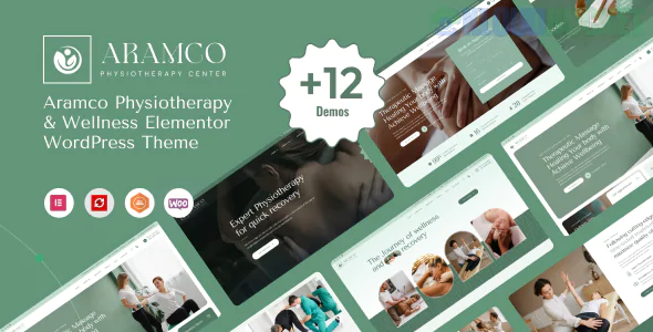 Aramco - Physiotherapy & Wellness WordPress Theme 1.0.0