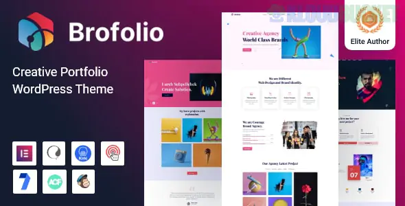 Brofolio – Creative Portfolio WordPress Theme 1.0.3