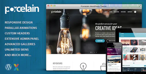 Porcelain - Responsive Multi-Purpose Theme 1.4.1