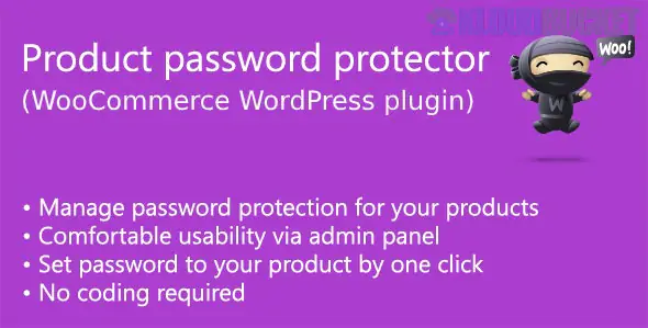 Product password protector for WooCommerce 1.6.3