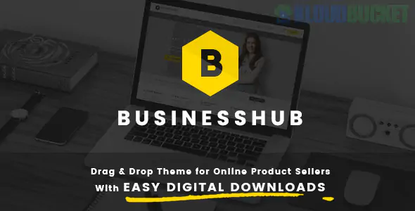 Business Hub | Responsive WordPress Theme For Online Business 1.1.12