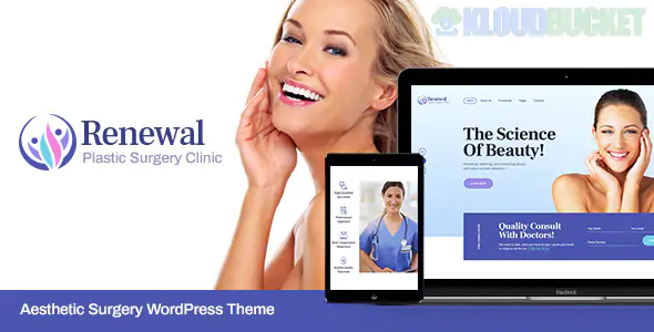 Renewal Theme | Plastic Surgery Clinic Medical WordPress Theme 1.0.10