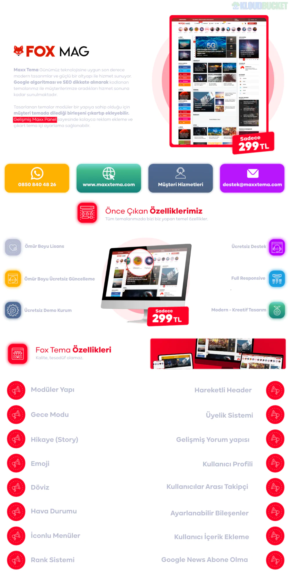 Fox Mag | Portal, News, Game, Technology, Blog & Magazine WordPress Theme 1.0.0