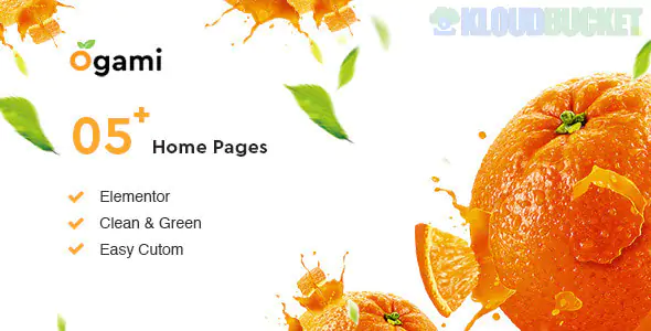 Ogami Theme | Organic Store WordPress Theme 1.53