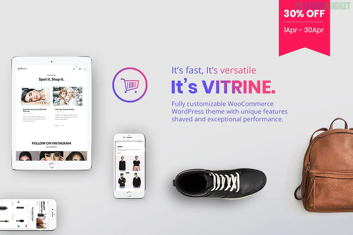 Vitrine - WooCommerce WordPress Theme 5.2.7