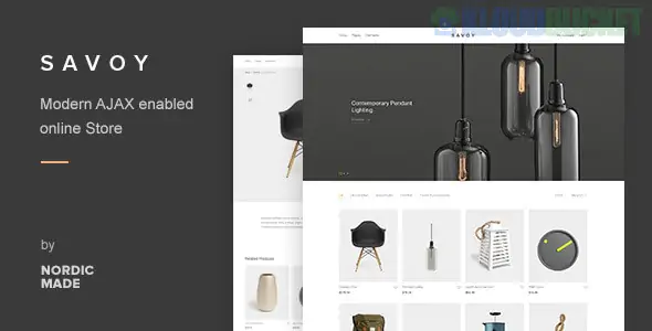 Savoy Theme | Minimalist AJAX WooCommerce Theme 3.0.3