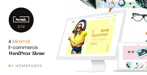 Nemi - Multi Store Responsive WordPress Theme 2.1.1