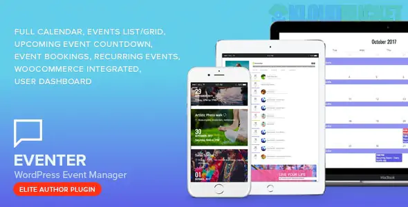 Eventer - WordPress Event Manager Plugin 3.9.6