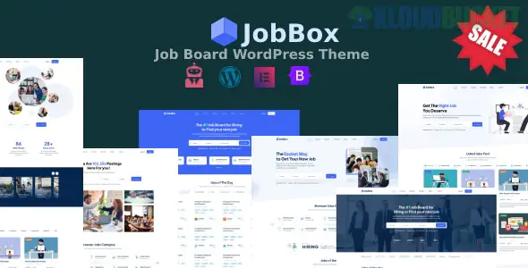 JobBox - Job Board & Career Portal Recruitment Agency WordPress Theme 1.2.9